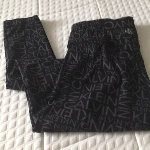Calvin Klein leggings wore maybe once